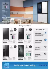 Samsung catalogue Page 4: Side-by-Side Refrigerator 617L €22.999,00, Side-by-Side Refrigerator Food Showcase 609L €35.999,00