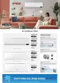 Samsung catalogue Page 6: AR6500 Bespoke AI WindFree™ Midwall Split Aircon 24 000BTU €16.999,00