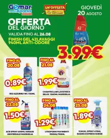 Volantino Gemar Detersivi settimana 34 Pagina 1