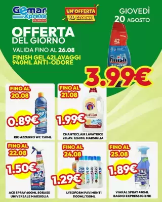 Volantino Gemar Detersivi (valido fino al 26-08)