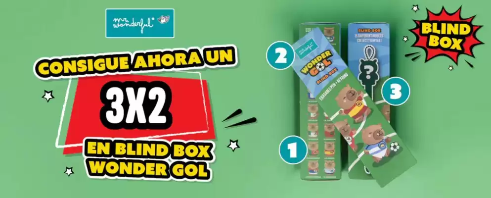 Mr Wonderful (válido hasta el 3-09)