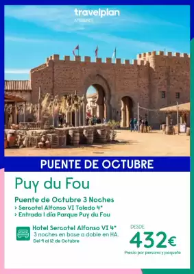 Catálogo Travelplan (válido hasta el 12-10)