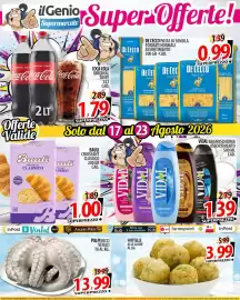 Volantino Il Genio Supermercato settimana 34 Pagina 2