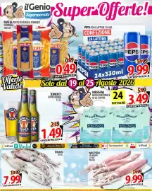 Volantino Il Genio Supermercato settimana 34 Pagina 5: Tennent's Super €1,49