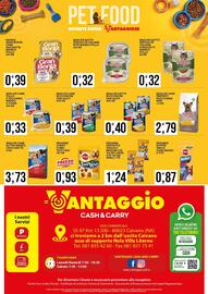 Volantino Vantaggio Cash&Carry Pagina 48: Miglior gatto bocconcini €0,40, Bocconcini Miglior cane €0,39