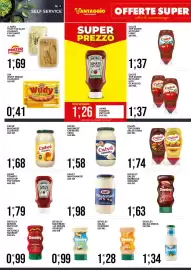 Volantino Vantaggio Cash&Carry Pagina 10: AIA Wudy Snack Classico €0,41, Develey salsa cheddar €1,28