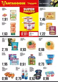 Volantino Vantaggio Cash&Carry Pagina 11: Muller Passione alla Greca €0,62, Milk Yogurt da bere vari gusti €0,75