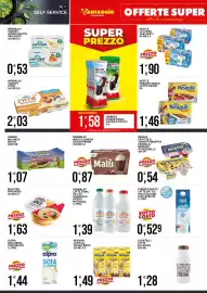 Volantino Vantaggio Cash&Carry Pagina 12: Cameo Muu Muu Snack €1,07, Parmalat Zymil senza lattosio €2,03