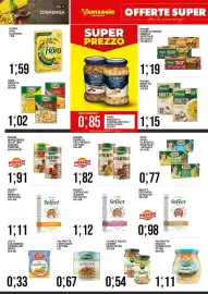 Volantino Vantaggio Cash&Carry Pagina 14: Cuore e Gusto Fagioli Borlotti €0,54, Valfrutta Lenticchie €0,67