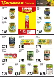 Volantino Vantaggio Cash&Carry Pagina 15: Valfrutta Mais Lattina €2,65, Filetti di alici D'Amico €2,21
