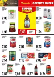 Volantino Vantaggio Cash&Carry Pagina 16: Polpa Mutti €1,10, La Torrente pomodorini datterini €0,57