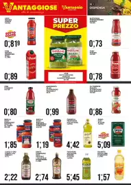 Volantino Vantaggio Cash&Carry Pagina 17: Olio vegetale + 15% di olio extravergine Dante ConDisano €2,74