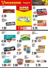 Volantino Vantaggio Cash&Carry Pagina 19: Tonno, olio di oliva Mare Aperto €4,66, Tonno all'Olio di Oliva Rio mare €3,12
