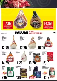 Volantino Vantaggio Cash&Carry Pagina 2: Parmacotto prosciutto cotto €7,99, Prosciutto cotto Fini €2,49