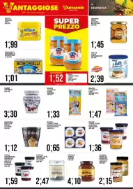 Volantino Vantaggio Cash&Carry Pagina 21: Sodano burro di arachidi crunchy/smooth €2,15, Nutkao crema cacao €4,10