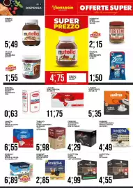 Volantino Vantaggio Cash&Carry Pagina 22: Kaffetteria Caffè €4,99, Caffè Borbone Miscela Decisa €2,85