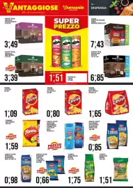 Volantino Vantaggio Cash&Carry Pagina 23: Cameo Snack Friends Arachidi €1,51, Kaffetteria capsule nespresso €3,39