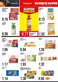 Volantino Vantaggio Cash&Carry Pagina 24: Roberto Maxi Toast €1,63, Roberto tortillas €1,20