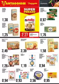 Volantino Vantaggio Cash&Carry Pagina 25: Campiello Dolcezze Aurora Gocce di Cioccolato €0,94, Playtime biscotti latta €3,56