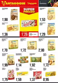 Volantino Vantaggio Cash&Carry Pagina 27: Pavesi biscotto ringo gocci ole €1,37, Gran Cereale classico €1,82