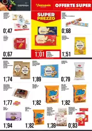 Volantino Vantaggio Cash&Carry Pagina 28: Falcone Crostata Trancio €1,39, Mr. Day brownies €1,82