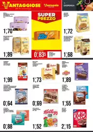 Volantino Vantaggio Cash&Carry Pagina 29: Kellogg's Corn Flakes €1,52, DolcideA Croccante benessere €0,69