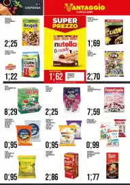 Volantino Vantaggio Cash&Carry Pagina 30: Bona Vita Corn Flakes €1,22, Perugina caramelle glacia/spicchi €0,95