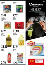 Volantino Vantaggio Cash&Carry Pagina 31: Polpa fine di Puglia Rosso Gargano €11,90, Ristora dolcificante light €1,48