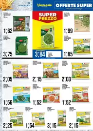 Volantino Vantaggio Cash&Carry Pagina 32: Orogel spinaci foglia più €2,15, Orogel punte di asparagi €3,15