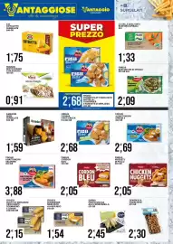 Volantino Vantaggio Cash&Carry Pagina 33: Garbo Fiori di Zucca Alici/Mozzarella €2,45, Findus Fish Bar €2,68