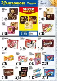 Volantino Vantaggio Cash&Carry Pagina 35: Algida Solero classico e frutti rossi €2,40, Gelindo gelato vaschetta €1,12