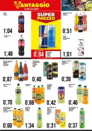 Volantino Vantaggio Cash&Carry Pagina 37: San Benedetto The Limone €0,31, Energade €0,88