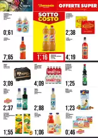 Volantino Vantaggio Cash&Carry Pagina 38: Nano vino aperitivo ghiacciato €3,09, San Benedetto Succoso €1,06
