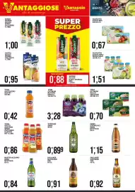 Volantino Vantaggio Cash&Carry Pagina 39: Skipper succhi senza zucchero €1,00, Yoga Optimum Nettare Mirtilli €3,28