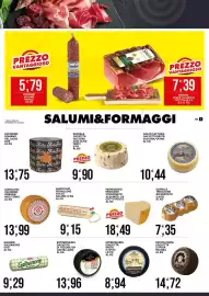 Volantino Vantaggio Cash&Carry Pagina 4: Caciotta di pecora IGP Castellano €13,96, Galbanone l'Originale €9,29