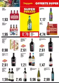 Volantino Vantaggio Cash&Carry Pagina 40: Raffo birra lager premium €1,65, Cantina di Solopaca Vino Bianco/Rosso €1,59