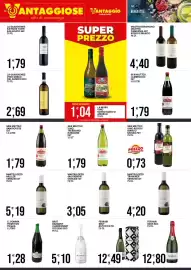 Volantino Vantaggio Cash&Carry Pagina 41: Ferrari brut astucciato €12,49, La Guardiense Vino Greco del Sannio DOC €2,69
