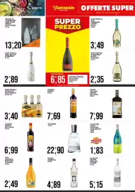 Volantino Vantaggio Cash&Carry Pagina 43: Sant'Orsola Prosecco Millesimato €3,40, Sant'Orsola Demi Sec Ice Spumante €2,89