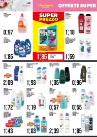 Volantino Vantaggio Cash&Carry Pagina 46: Dove deo spray €2,39, Pino Silvestre Sapone Liquido €0,57