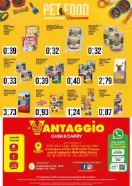 Volantino Vantaggio Cash&Carry Pagina 48: Miglior gatto bocconcini €0,40, Bocconcini Miglior cane €0,39