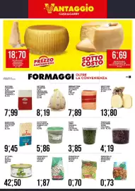 Volantino Vantaggio Cash&Carry Pagina 5: Pizzighettone Provola Piccante €7,89, Pignatiello mandorle pelate €0,70