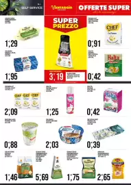 Volantino Vantaggio Cash&Carry Pagina 6: GranTerre snack asiago €1,46, Galbani Santa Lucia Mascarpone €2,03