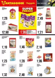 Volantino Vantaggio Cash&Carry Pagina 7: Bergader Edelpilz €1,06, Pavlakis feta d.o.p. cubetti bicchieri €2,48