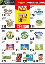 Volantino Vantaggio Cash&Carry Pagina 8: Salamini Citterio €1,16, Sottilette Light €1,53