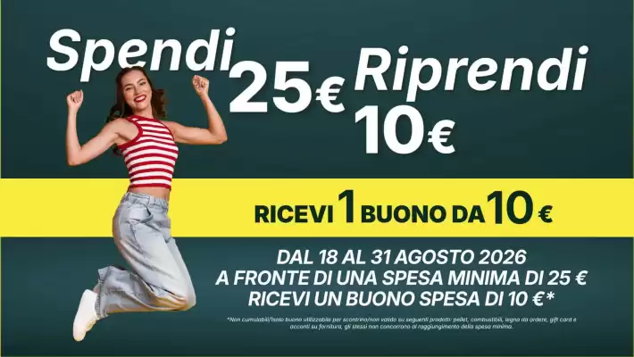 La Prealpina (valido fino al 31-08)