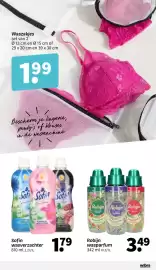 Wibra folder week 35 Pagina 23: Sofin wasverzachter €1,79, Robijn wasparfum €3,49
