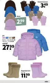 Wibra folder week 35 Pagina 4: Regenlaarzen €11,99, Regenlaarzen €11,99