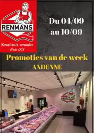 Renmans folder week 36 Pagina 1