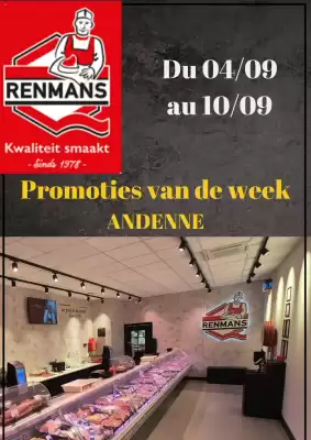 Renmans (geldig t/m 10-09)