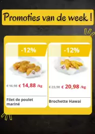 Renmans folder week 35 Pagina 2: Filet de poulet mariné €14,88, Brochette Hawai €20,98